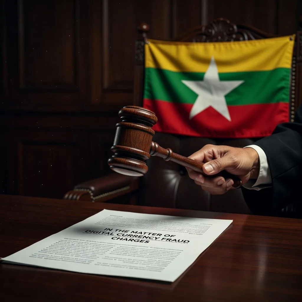 Myanmar Proposes Life Sentences for Crypto Scammers