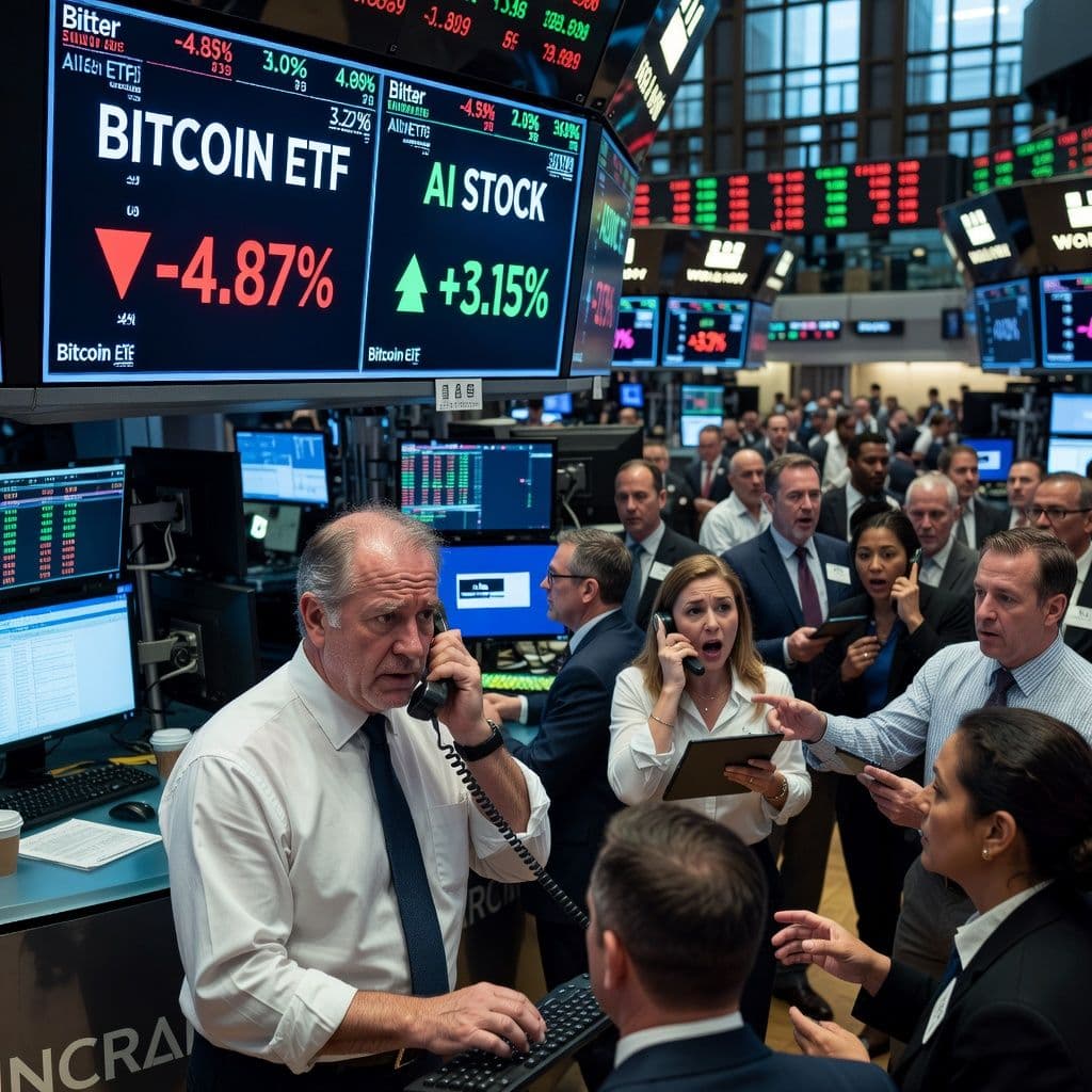 Spot Bitcoin ETFs See $1B Outflow in a Week, Ending Six-Week Streak
