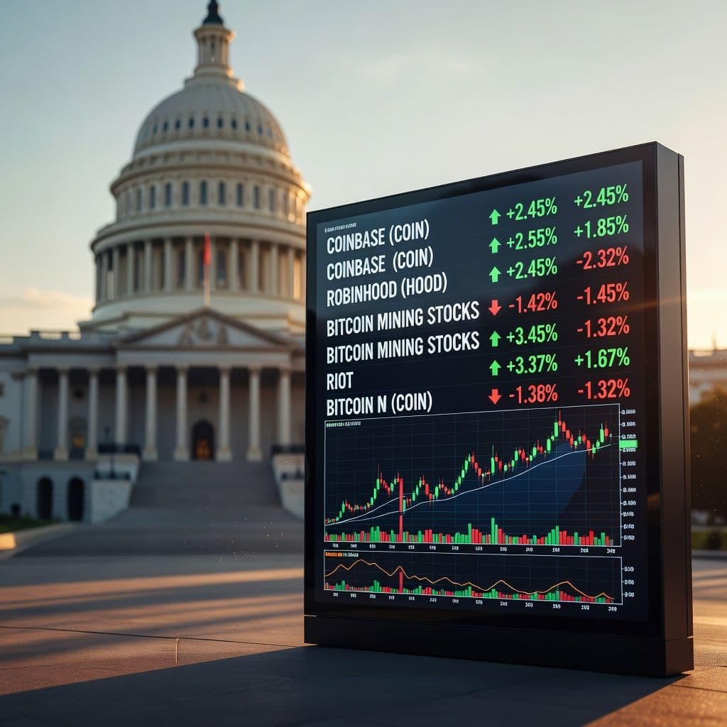 Trump Reports Crypto Stock Trades in Ethics Filings