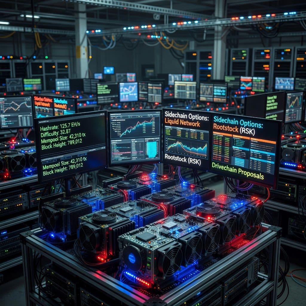 DMND and RootstockLabs Partner to Enable Miners to Choose Sidechain Blocks