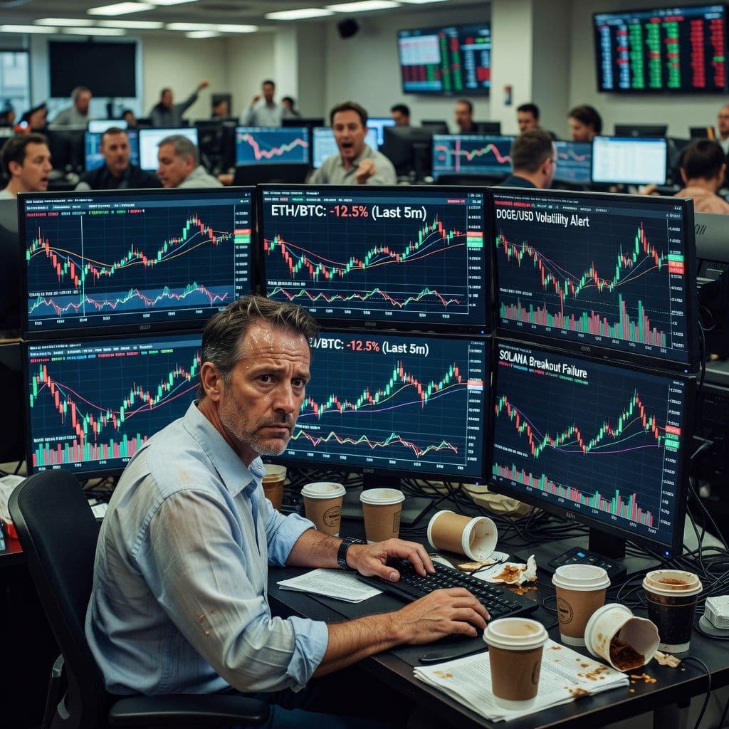 Glassnode's Altcoin Vector #53: Key Setups in Volatile Markets