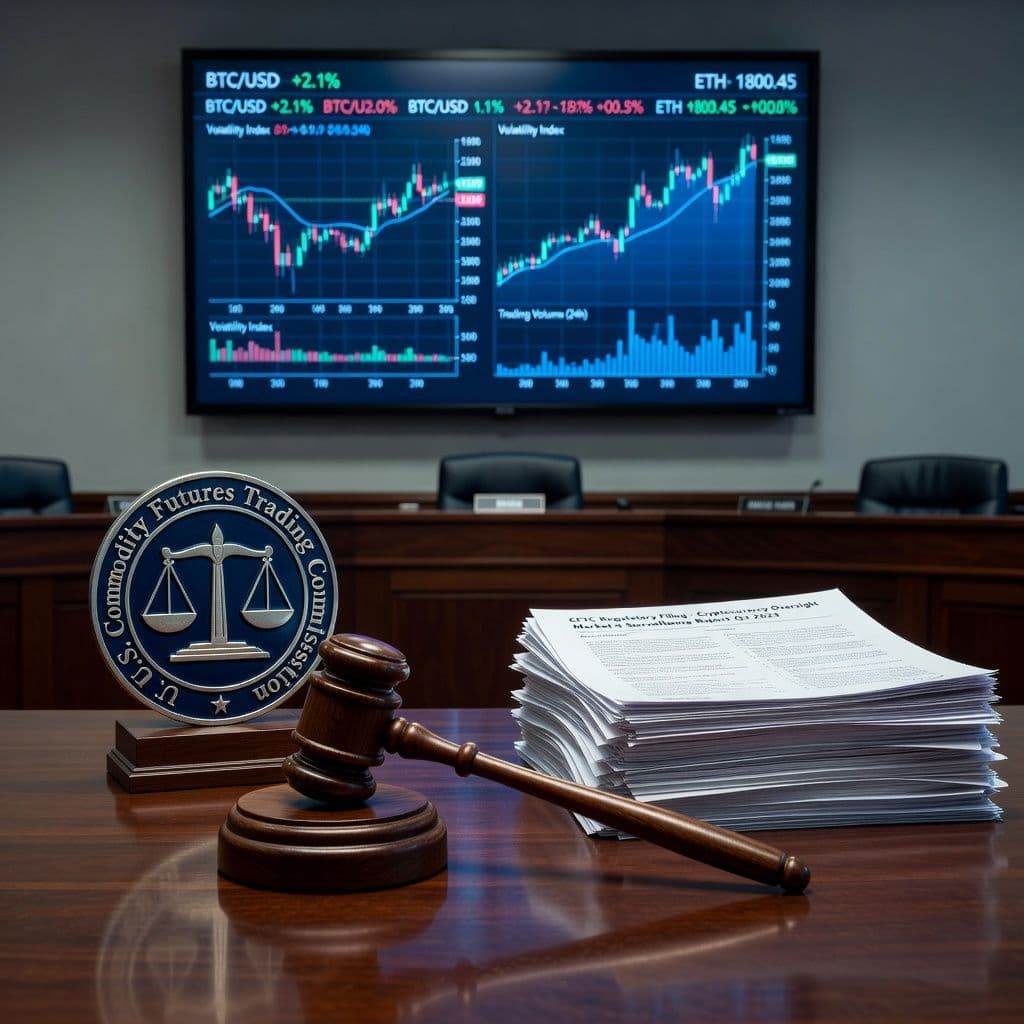 Lawmakers Urge Trump to Fill Key CFTC Roles for Crypto Oversight