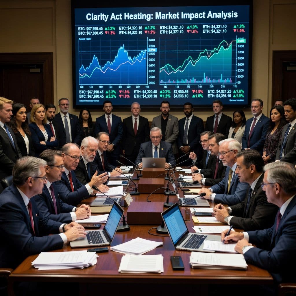 The Clarity Act Advances: Key Takeaways from the Markup Hearing