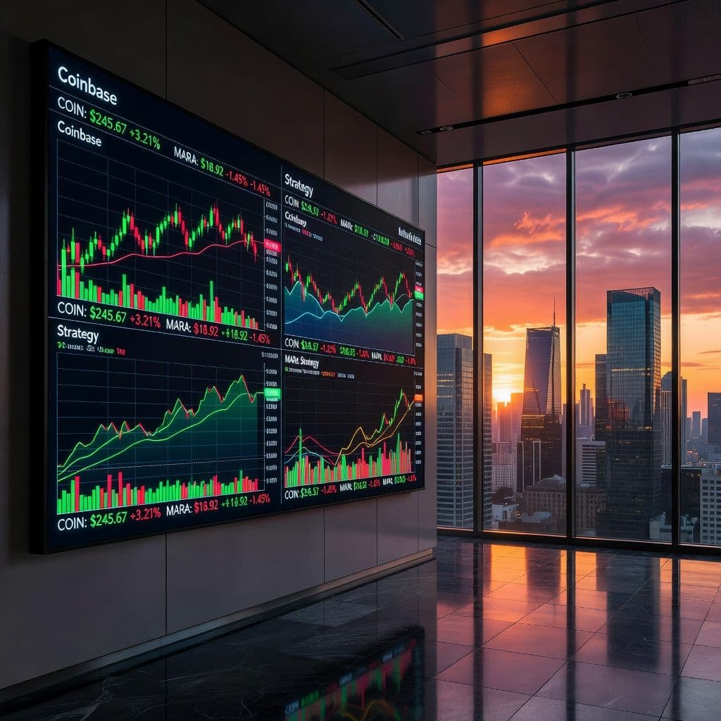 Trump Family Trust Invests in Bitcoin-Related Stocks in Q1 2026