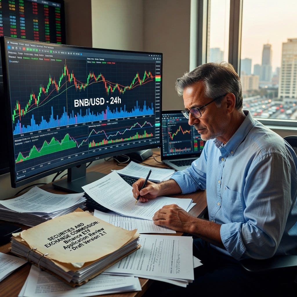 VanEck, Grayscale file new BNB ETF amendments as altcoin ETF race heats up