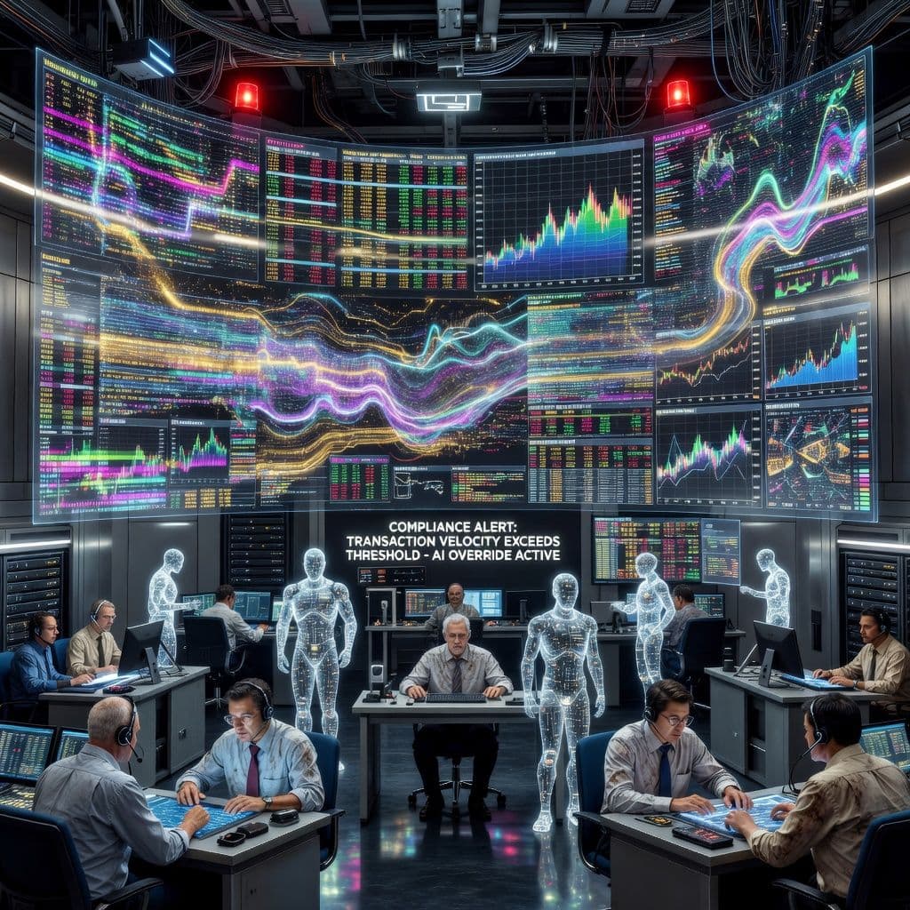 AI Agents May Overwhelm Crypto Compliance Systems, Warns Security Expert