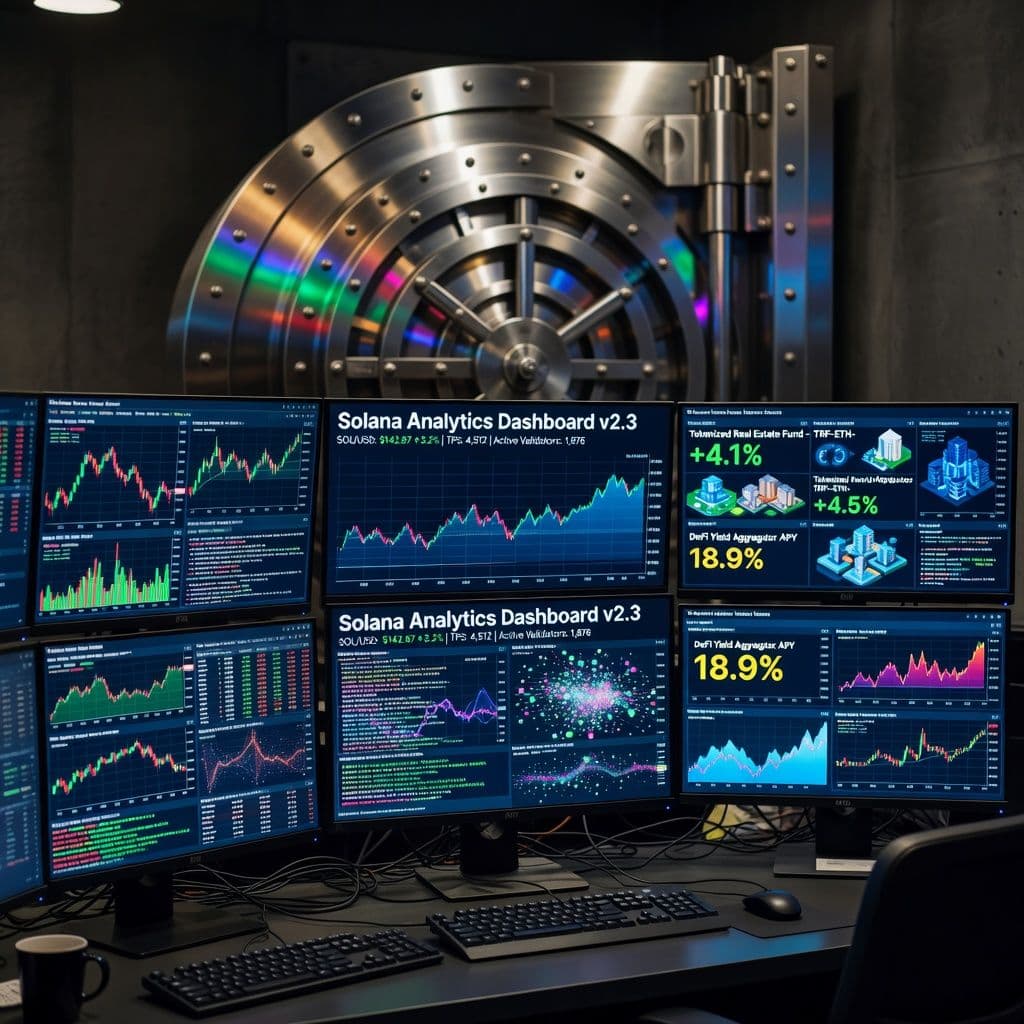 Big Banks Bet Billions on Solana Amid Crypto Slowdown