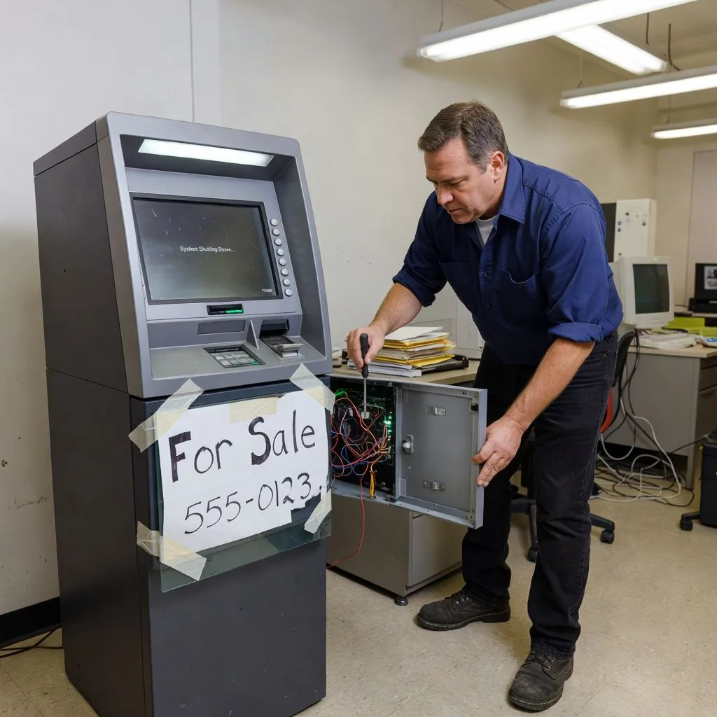 Bitcoin Depot Files for Bankruptcy, Stock Plummets 80%