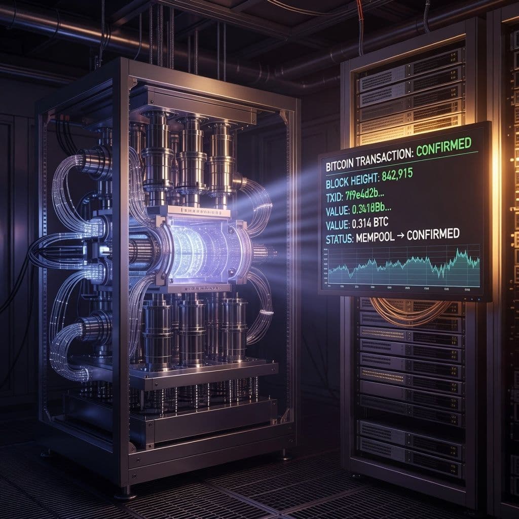 Bitcoin Vulnerable to Quantum Computing Threats, Citi Warns