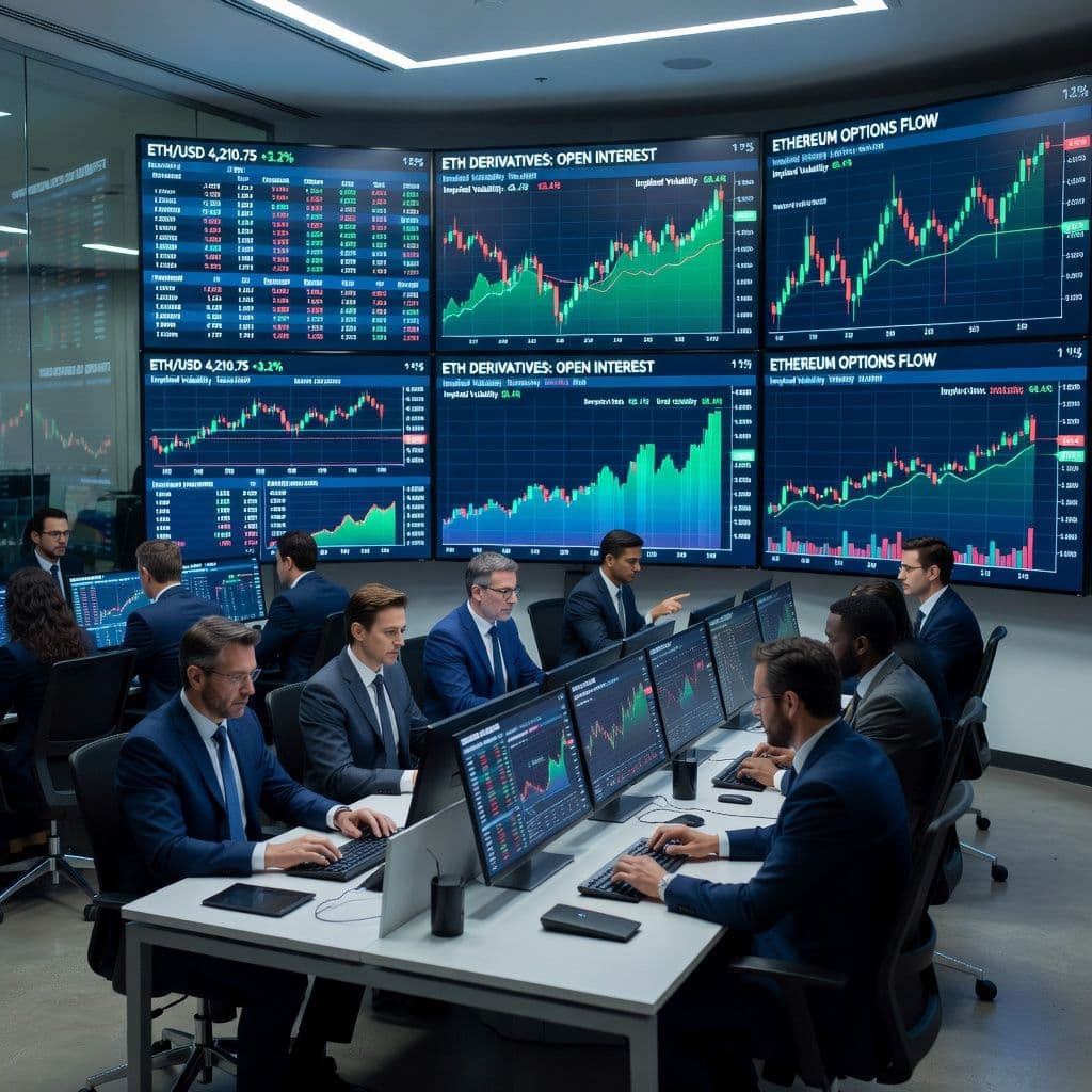 ETH Derivatives Show Signs of Healthier Leverage Growth