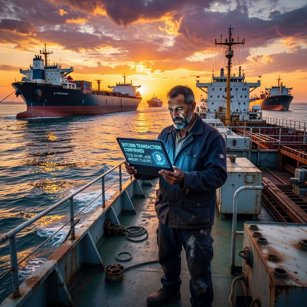 Iran Launches Bitcoin-Backed Insurance for Strait of Hormuz Shipping