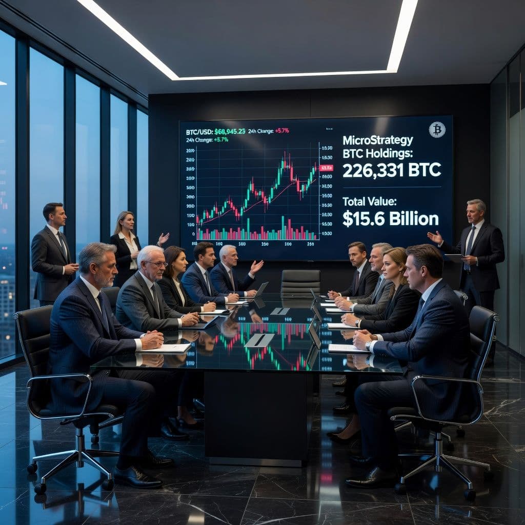 Michael Saylor’s Strategy Buys 24,869 BTC for $2 Billion, Now Holds 4% of Bitcoin Supply