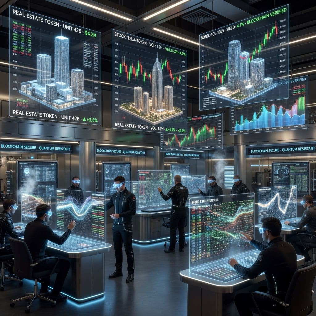 Tokenization Could Bring $4 Trillion to DeFi by 2028, StanChart Says