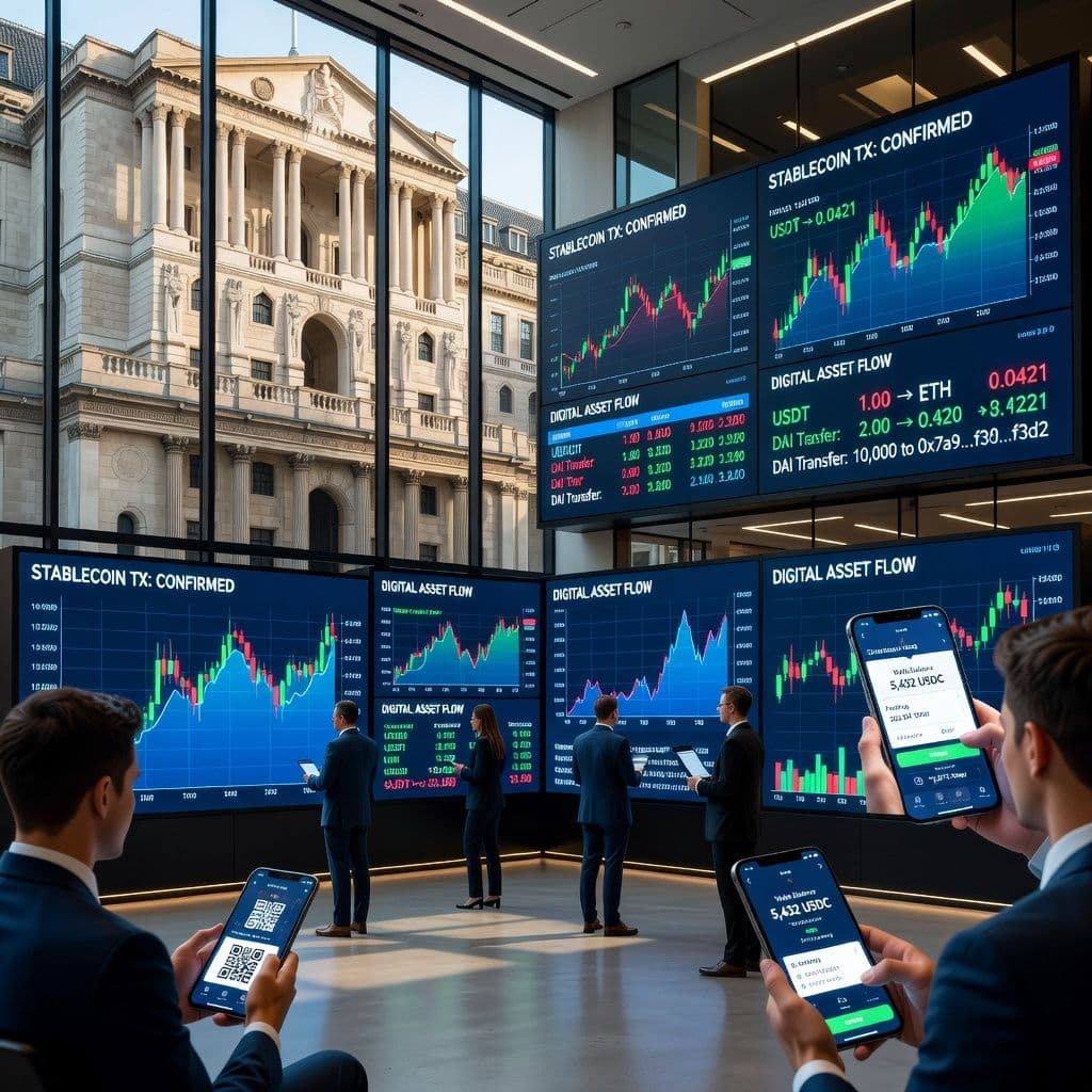 UK Regulators Greenlight Tokenization for Financial Payments