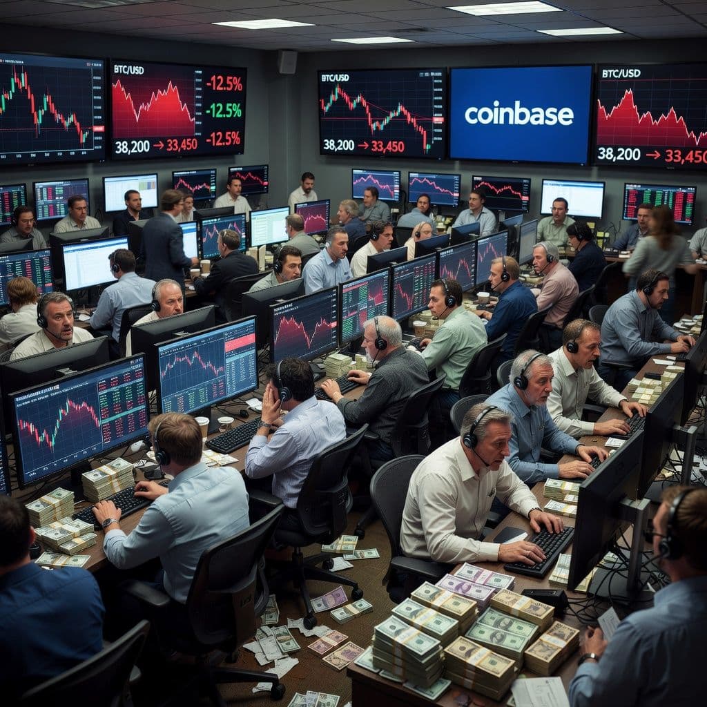 US Investors Dump Bitcoin, Sending Market into Turmoil