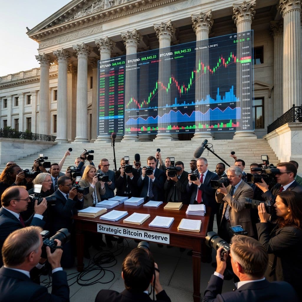 White House Prepares to Announce U.S. Strategic Bitcoin Reserve