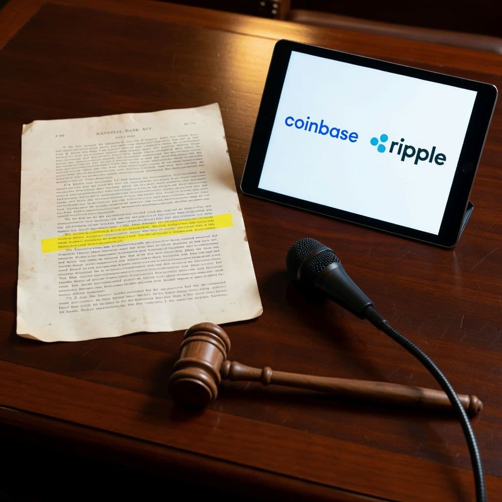 Elizabeth Warren Claims Crypto Bank Charters for Coinbase, Ripple Violate Law