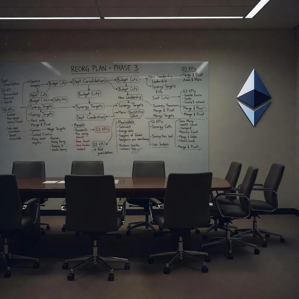 Ethereum Foundation Sees Key Staff Exodus Amid Restructuring