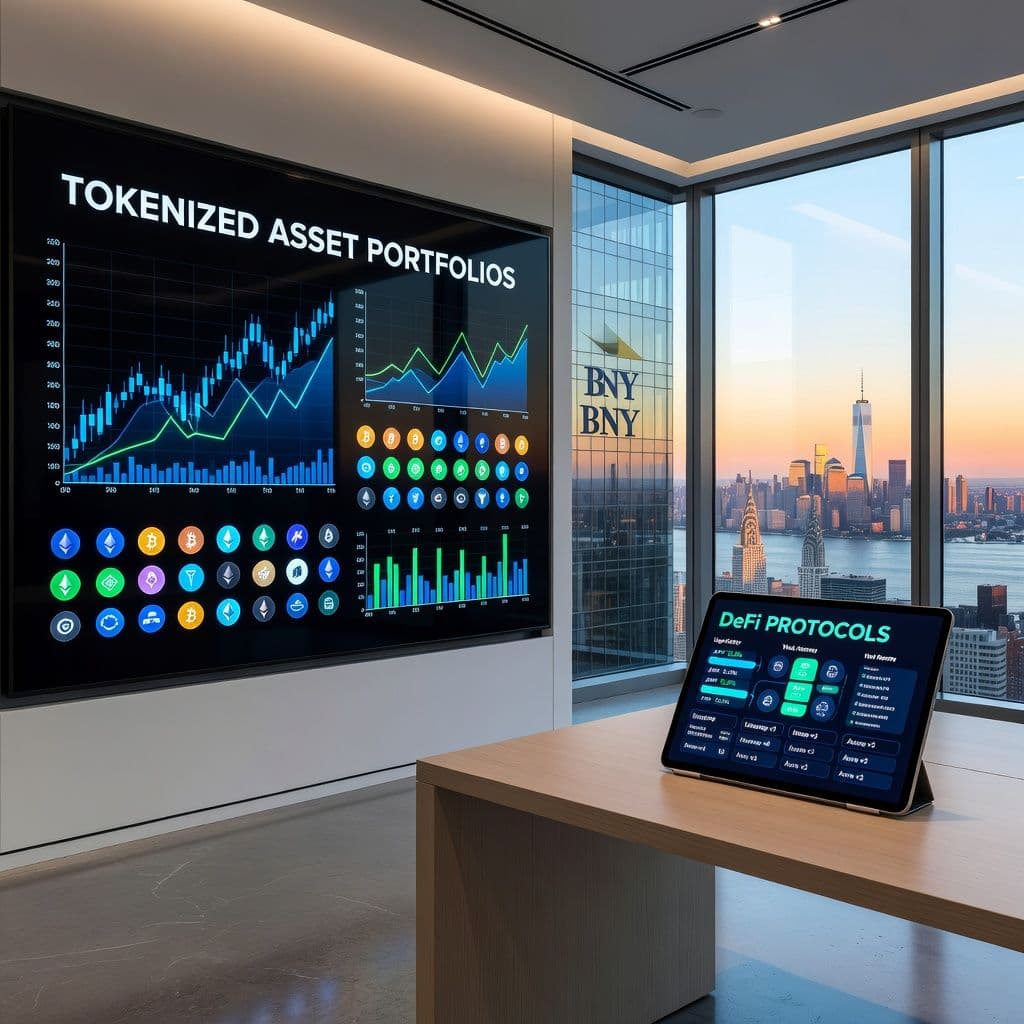 Former BNY Exec Launches NUVA, Aims to Tokenize Wall Street