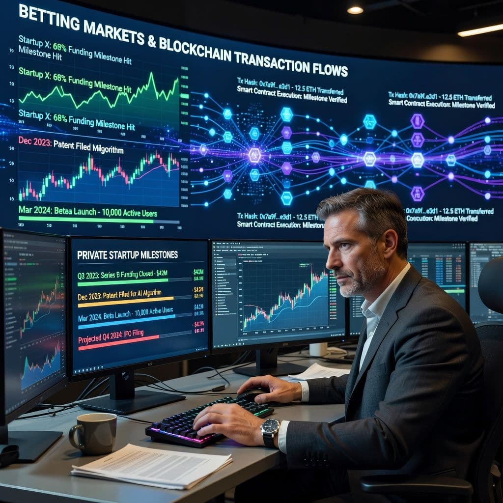 Polymarket Opens $5T Private Market Betting to Everyone