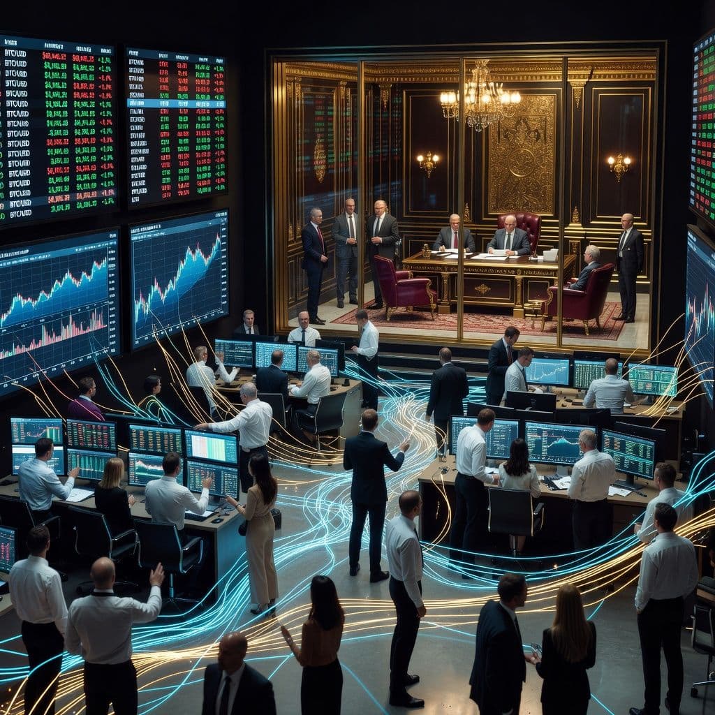 Trump's Crypto Venture and Iran's Exchange Share Industry Networks