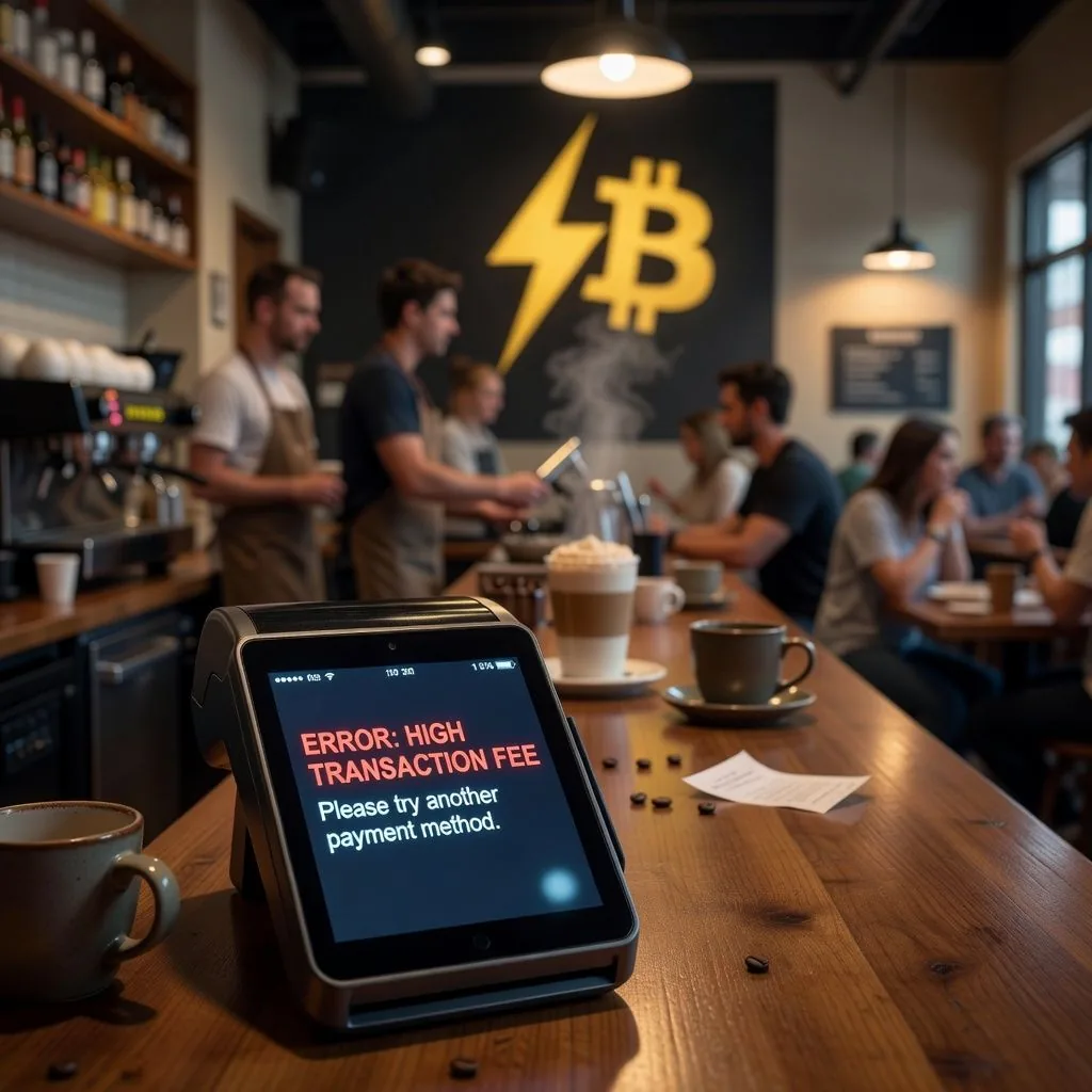 Yan Liberman Criticizes Bitcoin's Lightning Network for High Fees