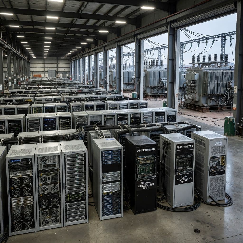 Bitcoin Miners Poised to Power AI Boom with $90B in Deals