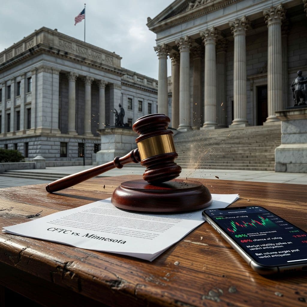 CFTC Sues Minnesota Over Prediction Markets Ban