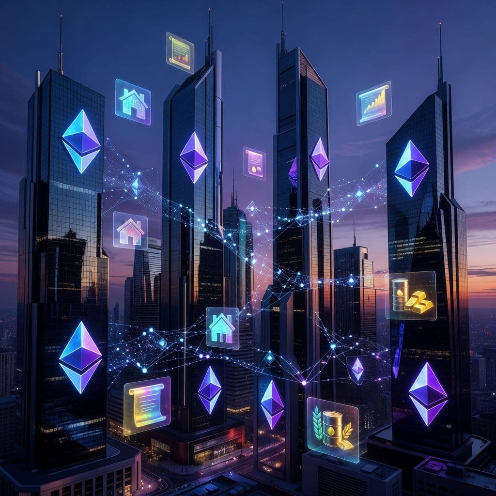 Ethereum Leads $65B Race to Tokenize Real-World Assets