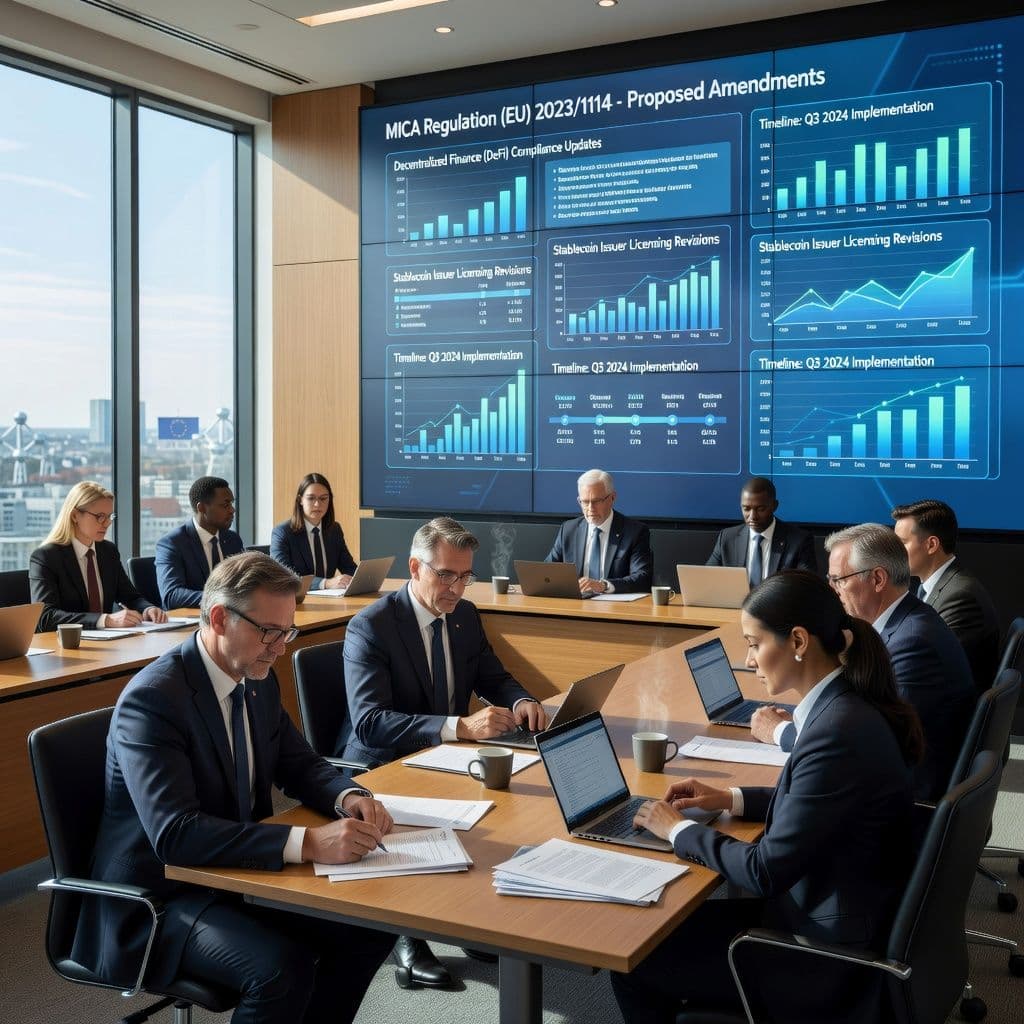 EU Reviews Crypto Regulations: Public Feedback Sought on MiCA Framework
