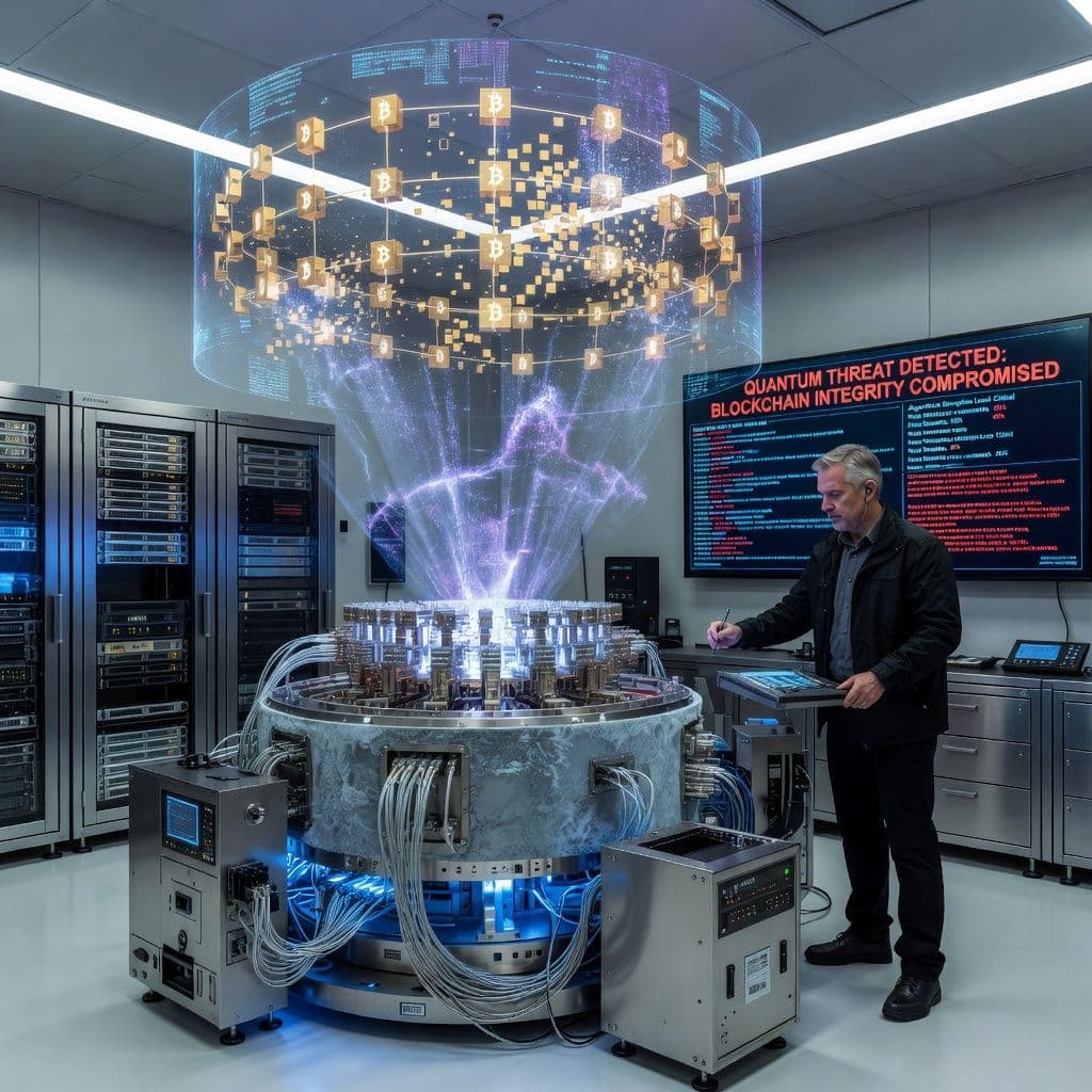Glassnode: 10% of Bitcoin Supply at Risk from Quantum Computing