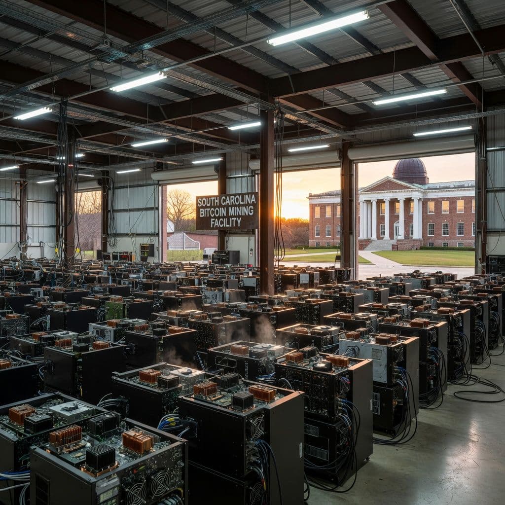 South Carolina Bans CBDCs, Protects Bitcoin Miners with New Law