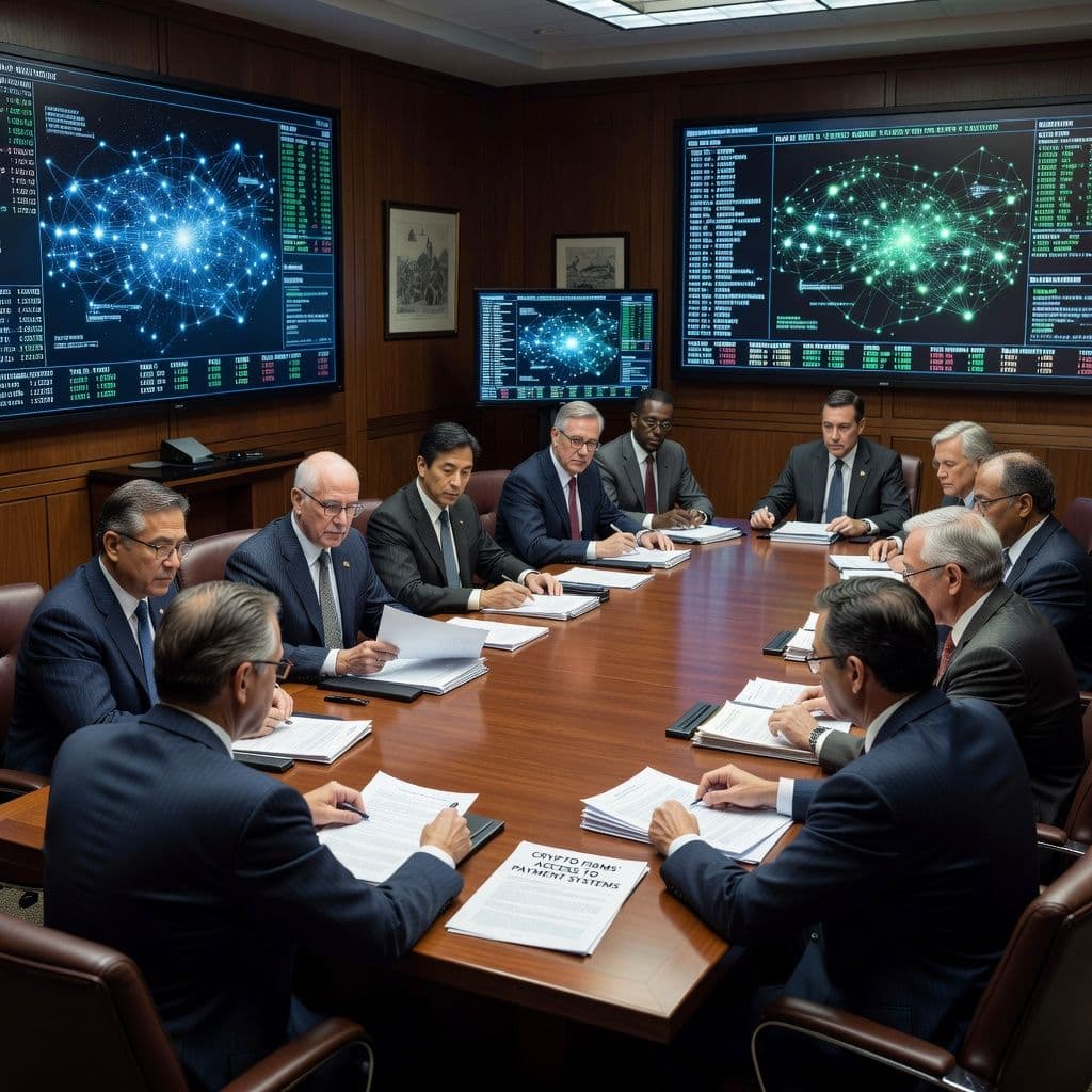 Trump Orders Fed to Review Crypto Firms’ Access to Payment Systems