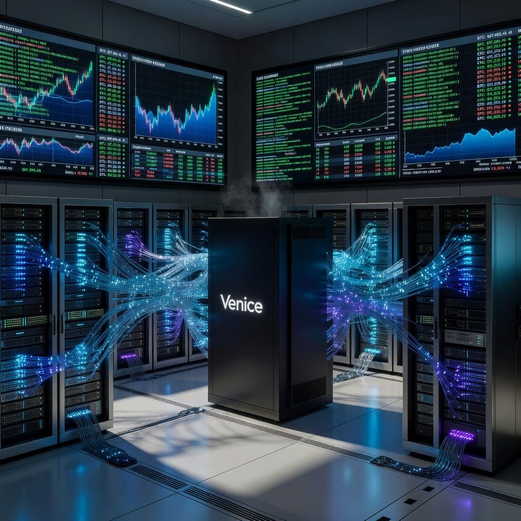 Venice's Crypto AI Revenue Hits $200M Annual Run Rate