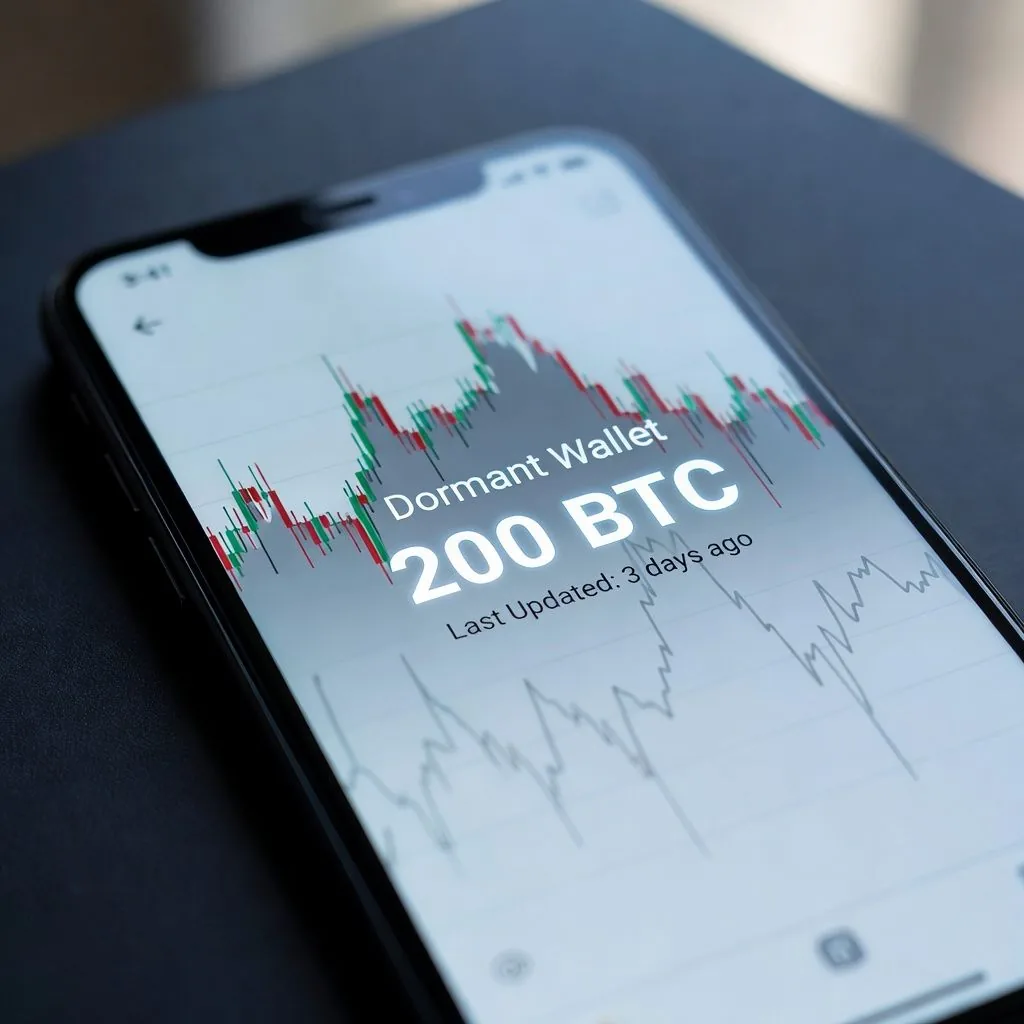 X User Claims to Have Found a Bitcoin Wallet with 200 BTC