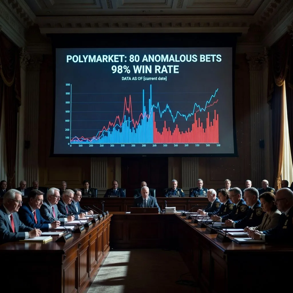 Congress Eyes Ban on Crypto Prediction Markets Over National Security Concerns