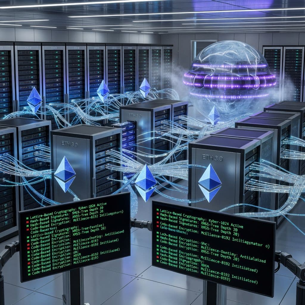 Ethereum Prepares for Quantum-Resistant Future with New Signature Plan