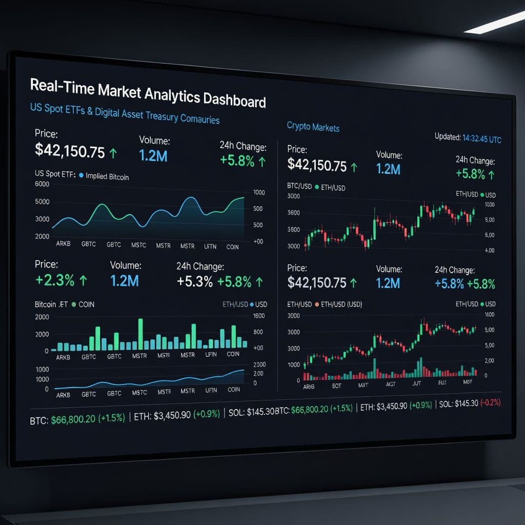 Glassnode Expands to Track Traditional Finance Digital Asset Markets