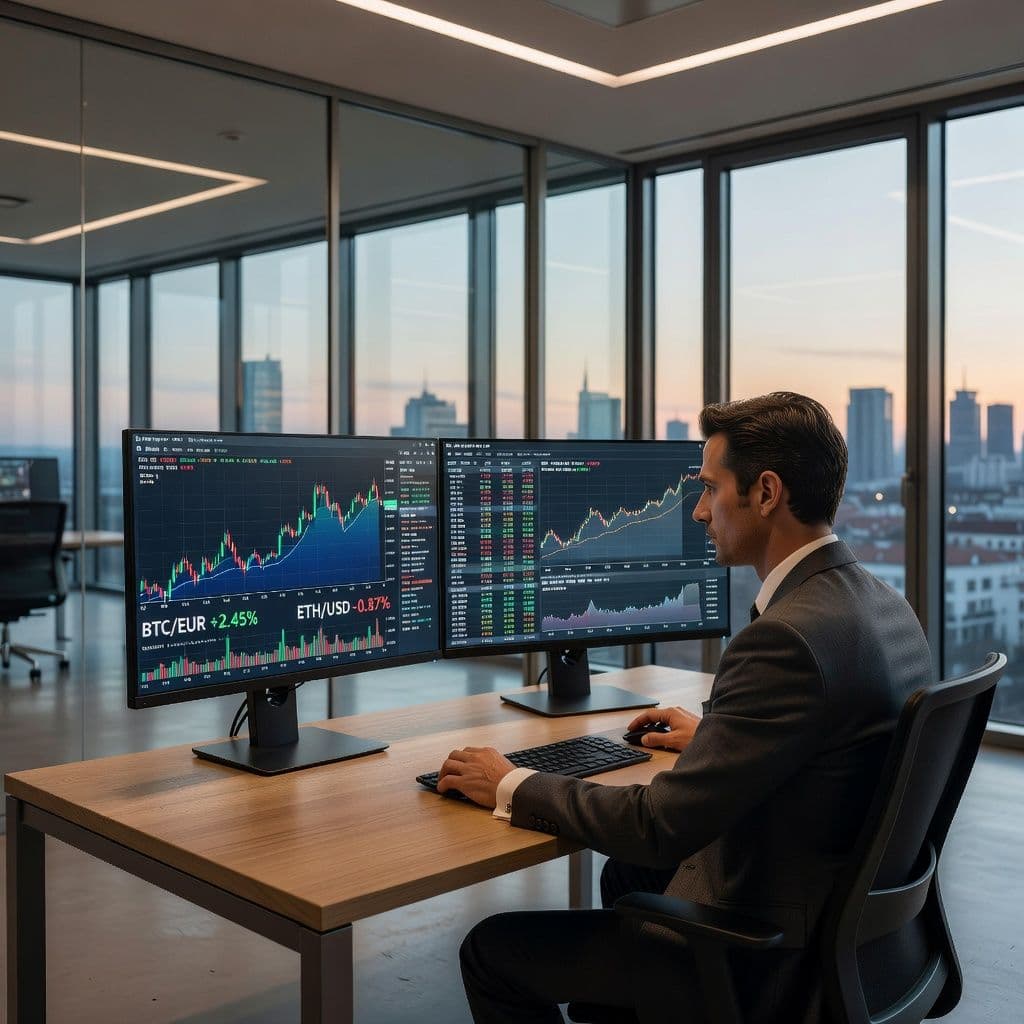 IG Expands Crypto Trading Across Europe via Bitpanda Partnership