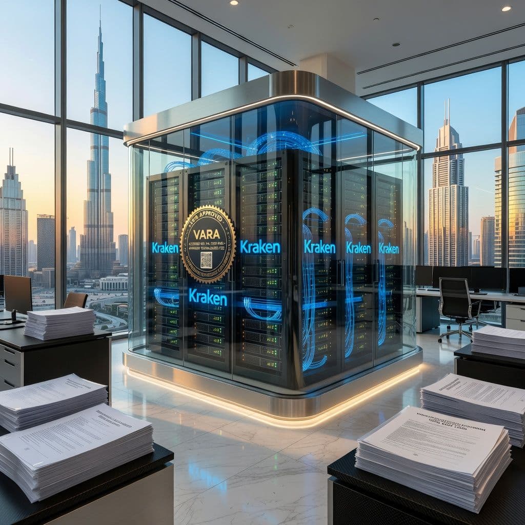Kraken Parent Company Secures Dubai Crypto License Approval