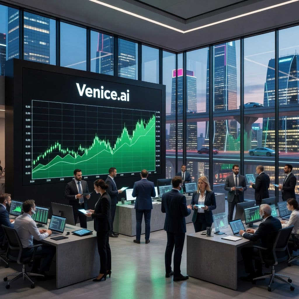 Venice.ai's Forward-Looking Revenue Growth Impresses Analysts