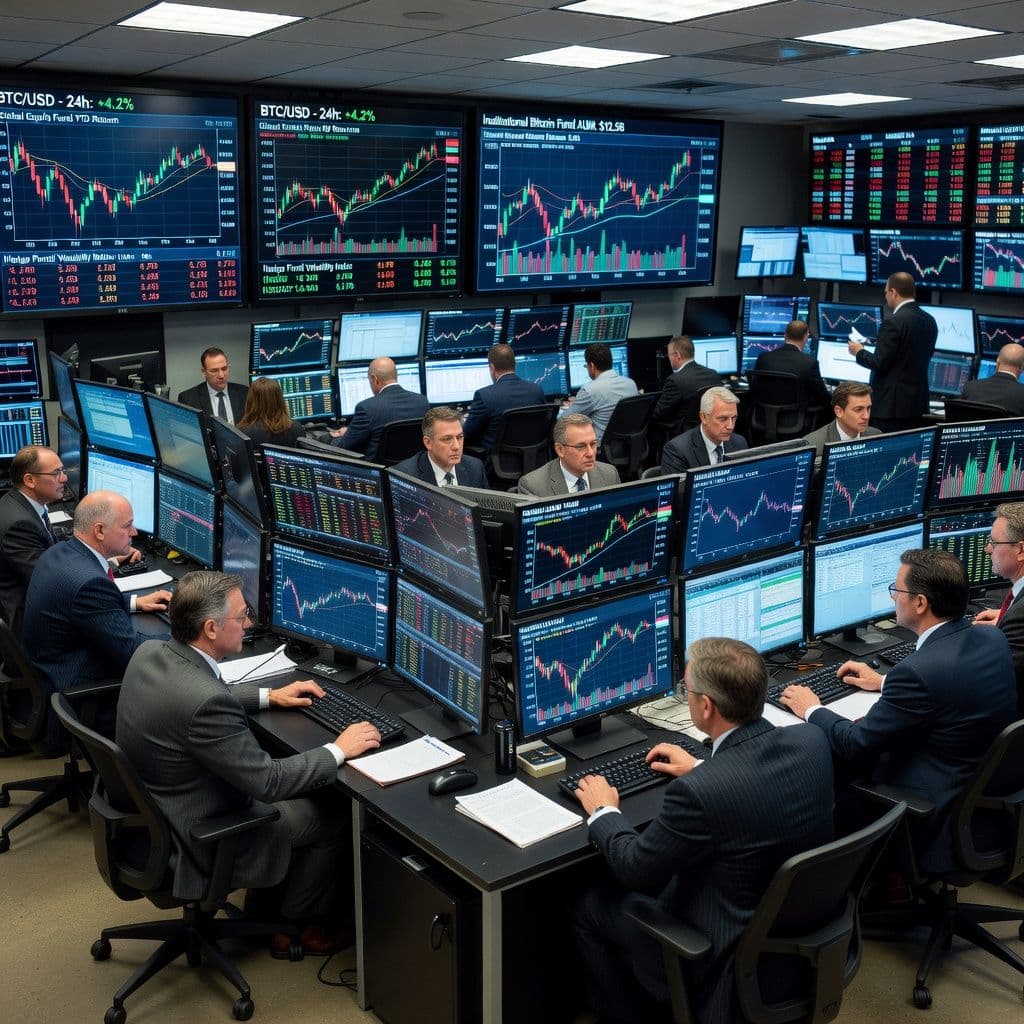 May 2026: How Institutions Are Shifting Their Crypto Strategies