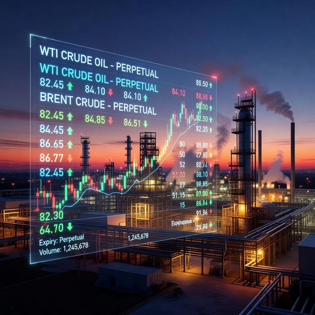 OKX and ICE Partner to Bring 'Never-Expiring' Oil Futures to Crypto Users