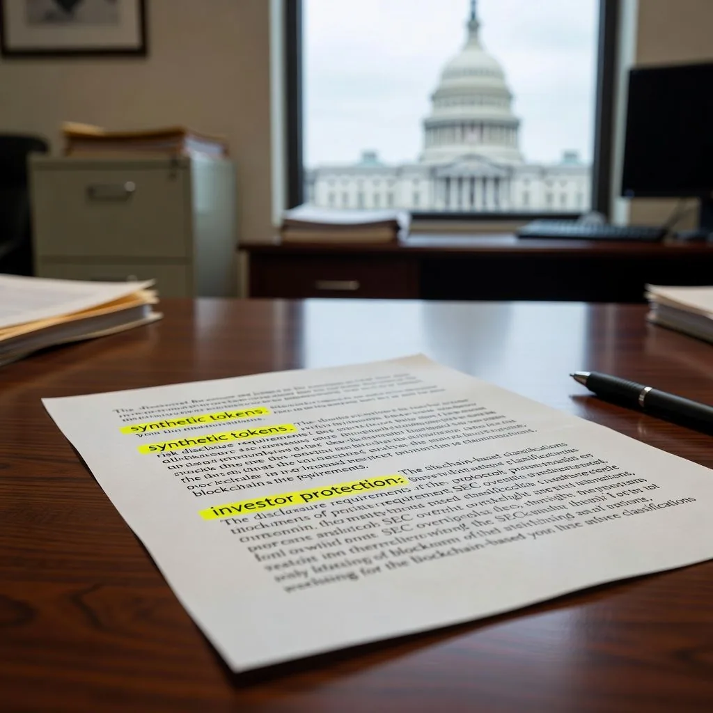 SEC's Peirce Clarifies Crypto Rule Won't Boost Synthetic Tokens