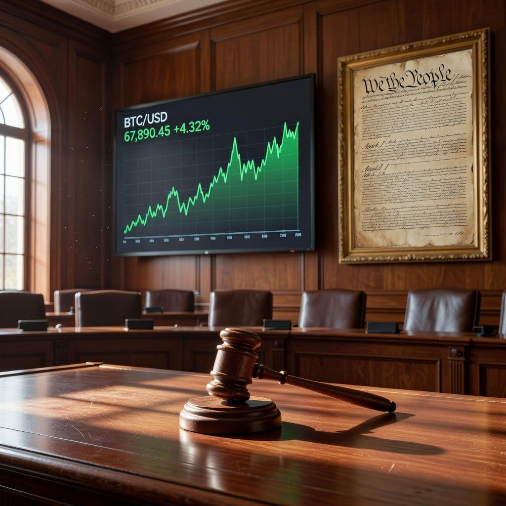 US Lawmakers Propose Bitcoin Reserve Bill with 20-Year Hold Requirement