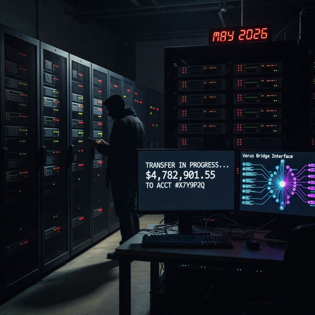 Verus bridge hacker returns $8.5M after bounty offer