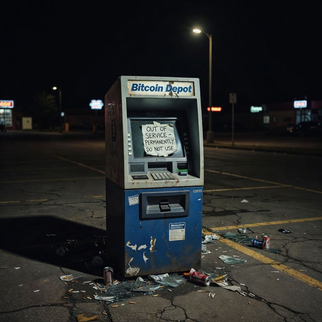 Bitcoin Depot, Largest U.S. Bitcoin ATM Operator, Files for Bankruptcy