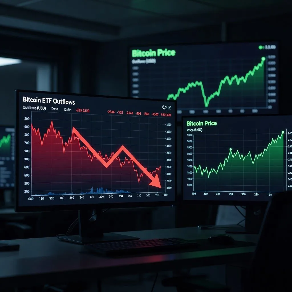 Bitcoin ETF Outflows May Signal Buying Opportunity, Analysts Say