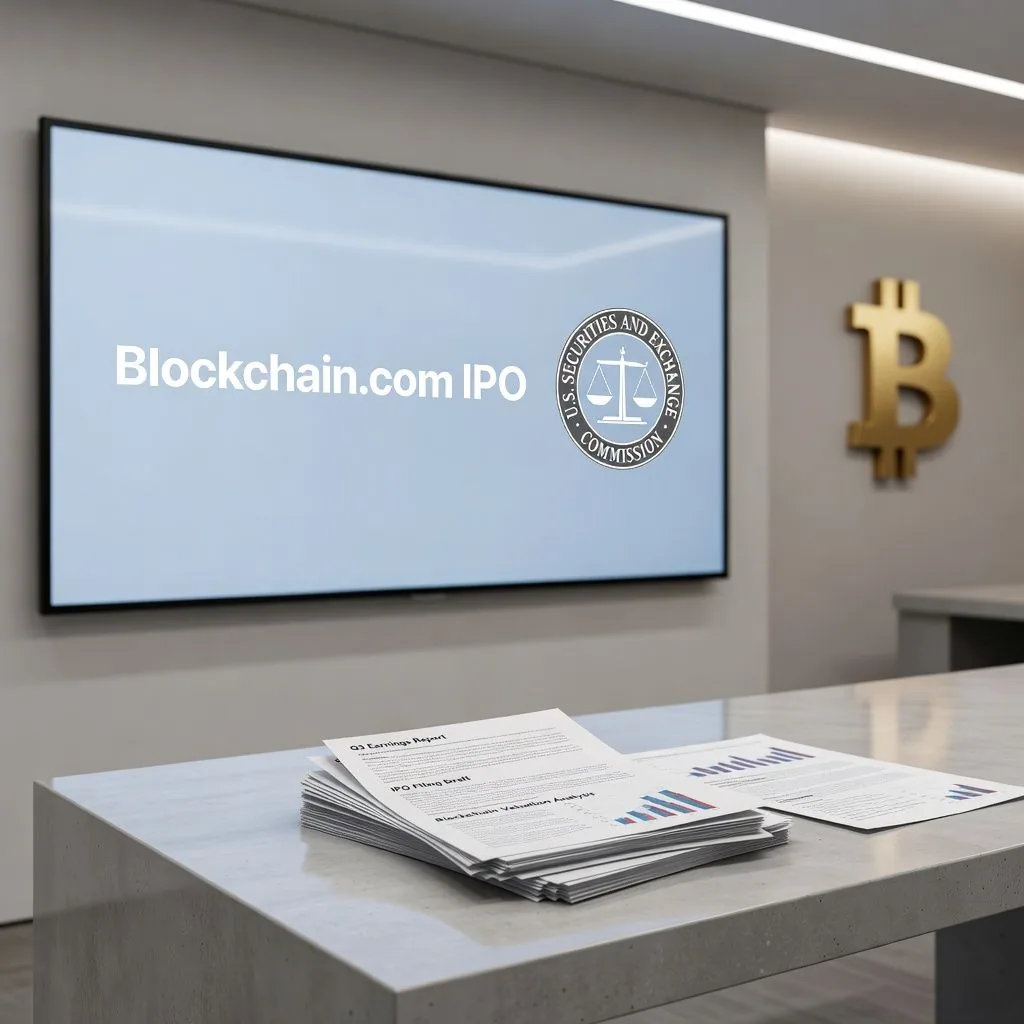 Blockchain.com Files Confidentially for U.S. IPO