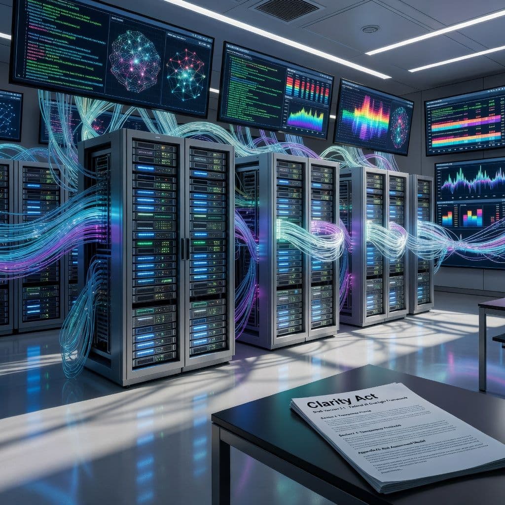 Clarity Act May Shift Crypto Yield Models Toward AI-Driven Services